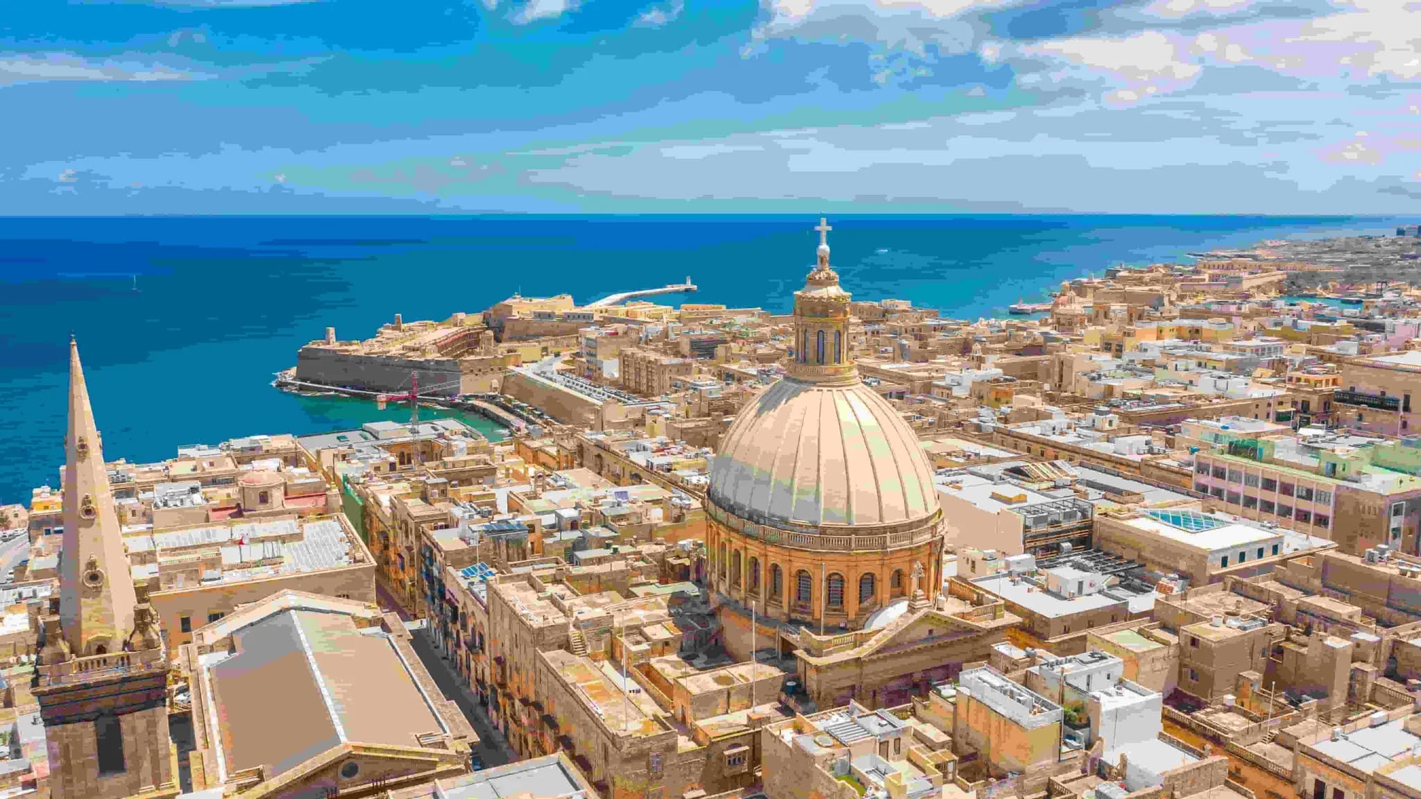 🩵 Malta – Sunce, more i istorija u septembru